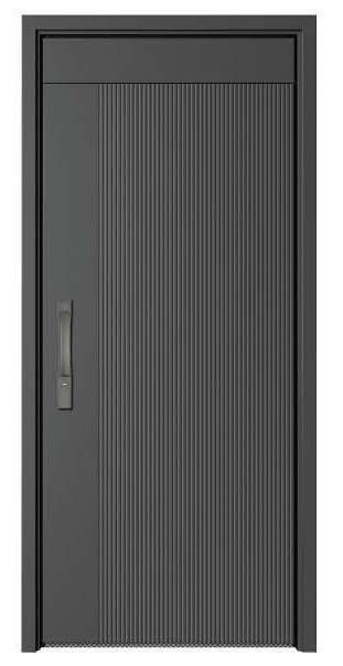 被动式钢制入户门